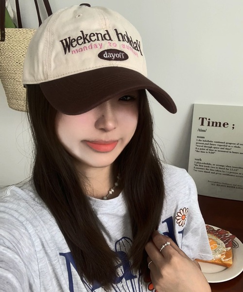 バイカラーキャップ（キャップ）｜WESTSEA（ウエストシー）の