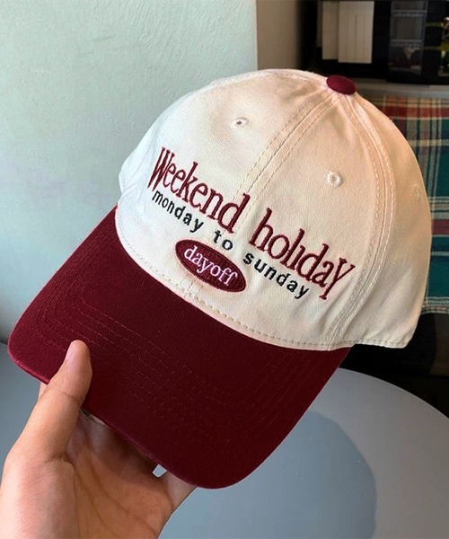 バイカラーキャップ（キャップ）｜WESTSEA（ウエストシー）の