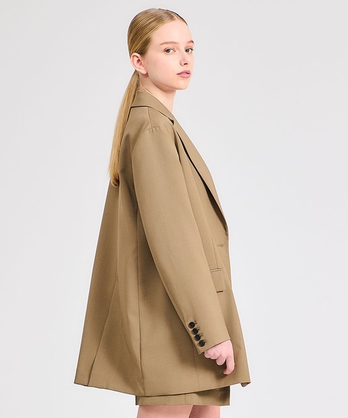 ESTNATION /シングルビッグジャケット　美品‼️ ESTNATION / バックジップビッグジャケット｜ESTNATION ONLINE