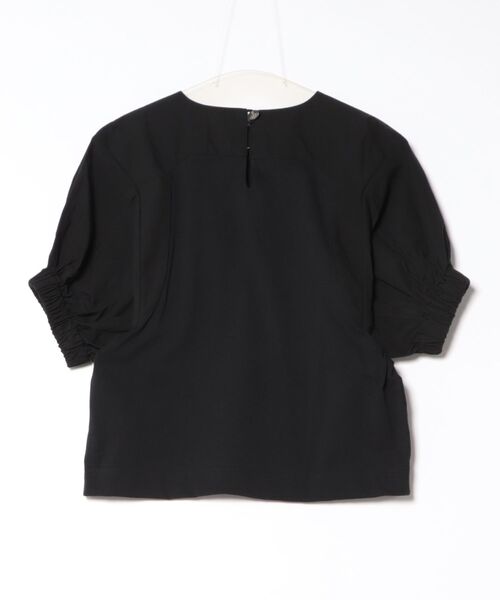 ｵｰｶﾞﾆｯｸﾘｻｲｸﾙ天竺ﾎﾞｯｸｽｽﾘｰﾌﾞﾄｯﾌﾟ（Tシャツ/カットソー