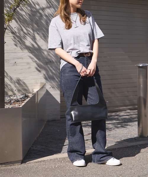 JERZEES(ジャージーズ)の「【JERZEES】着回し自在 DRI-POWER rew neck short sleeve t-shirt / ドライパワー クルーネック 半袖Tシャツ 無地T サイズ展開豊富 2026年 夏 夏服(Tシャツ/カットソー・レディース・チャコール/サンドベージュ/ネイビー/ホワイト/ブラック/グレー・M/XL/L/S)」の11枚目の写真