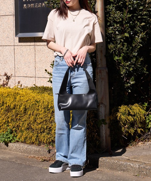 JERZEES(ジャージーズ)の「【JERZEES】着回し自在 DRI-POWER rew neck short sleeve t-shirt / ドライパワー クルーネック 半袖Tシャツ 無地T サイズ展開豊富 2026年 夏 夏服(Tシャツ/カットソー・レディース・チャコール/サンドベージュ/ネイビー/ホワイト/ブラック/グレー・M/XL/L/S)」の21枚目の写真