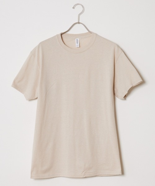 JERZEES(ジャージーズ)の「【JERZEES】着回し自在 DRI-POWER rew neck short sleeve t-shirt / ドライパワー クルーネック 半袖Tシャツ 無地T サイズ展開豊富 2026年 夏 夏服(Tシャツ/カットソー・レディース・チャコール/サンドベージュ/ネイビー/ホワイト/ブラック/グレー・M/XL/L/S)」の17枚目の写真