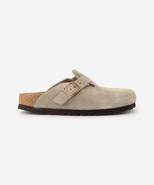 BIRKENSTOCK（ビルケンシュトック）の「BIRKENSTOCK | Boston LEVE TAUPE WOMEN（サンダル・レディース・ベージュ・38/36/37）」の4枚目の写真