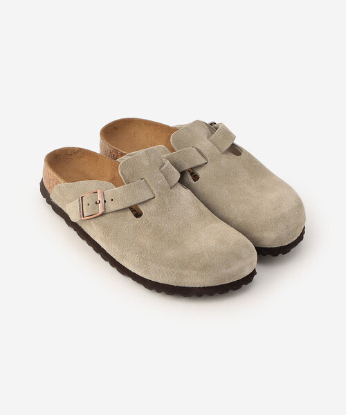 BIRKENSTOCK（ビルケンシュトック）の「BIRKENSTOCK | Boston LEVE TAUPE WOMEN（サンダル・レディース・ベージュ・38/36/37）」の7枚目の写真