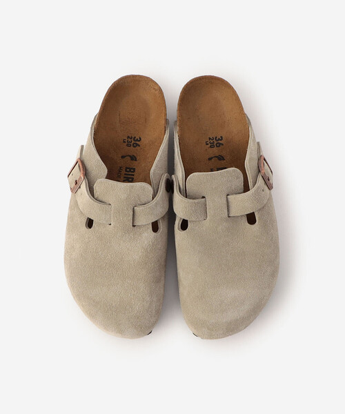 BIRKENSTOCK（ビルケンシュトック）の「BIRKENSTOCK | Boston LEVE TAUPE WOMEN（サンダル・レディース・ベージュ・38/36/37）」の8枚目の写真