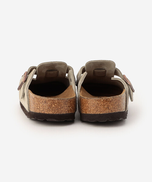 BIRKENSTOCK（ビルケンシュトック）の「BIRKENSTOCK | Boston LEVE TAUPE WOMEN（サンダル・レディース・ベージュ・38/36/37）」の10枚目の写真