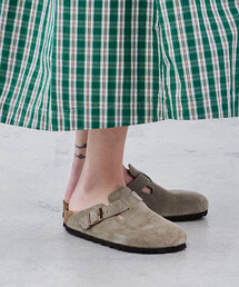 BIRKENSTOCK | BIRKENSTOCK | Boston LEVE TAUPE WOMEN(サンダル)