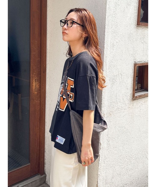 セール】RUSSELL別注 リメイクロゴTee（Tシャツ/カットソー