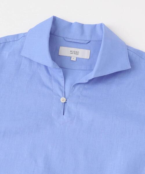 セール】『XLサイズあり』リラックスコットンリネンスキッパー