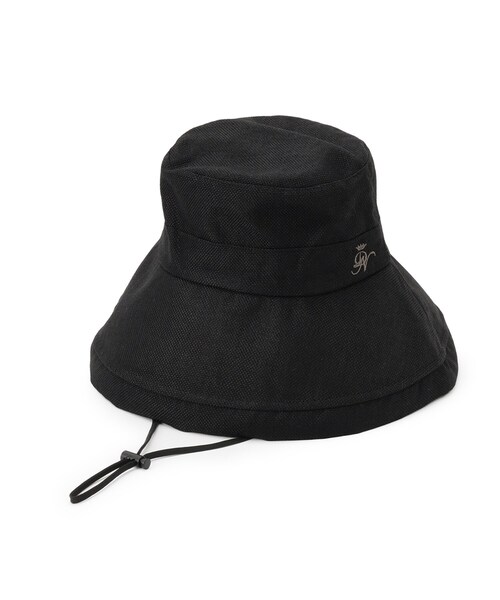 Dessin（デッサン）の「【UVカット】ウォッシャブルハット（ハット・レディース・ブラック/ライトベージュ/ダークブラウン・00）」の2枚目の写真