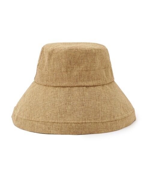 Dessin（デッサン）の「【UVカット】ウォッシャブルハット（ハット・レディース・ブラック/ライトベージュ/ダークブラウン・00）」の5枚目の写真