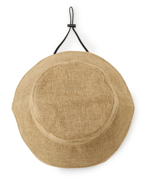 Dessin（デッサン）の「【UVカット】ウォッシャブルハット（ハット・レディース・ブラック/ライトベージュ/ダークブラウン・00）」の6枚目の写真