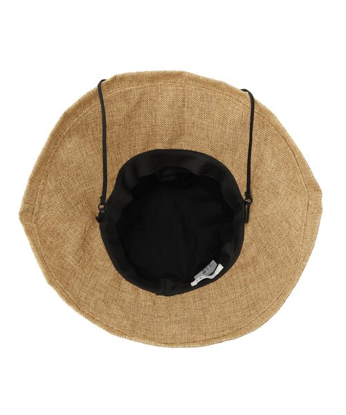 Dessin（デッサン）の「【UVカット】ウォッシャブルハット（ハット・レディース・ブラック/ライトベージュ/ダークブラウン・00）」の7枚目の写真