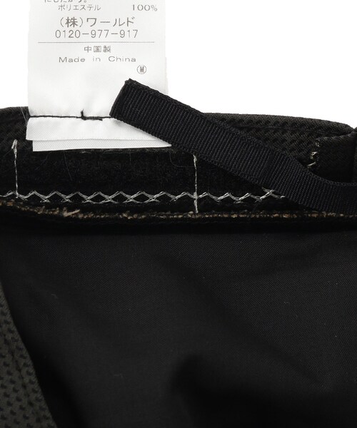 Dessin（デッサン）の「【UVカット】ウォッシャブルハット（ハット・レディース・ブラック/ライトベージュ/ダークブラウン・00）」の9枚目の写真