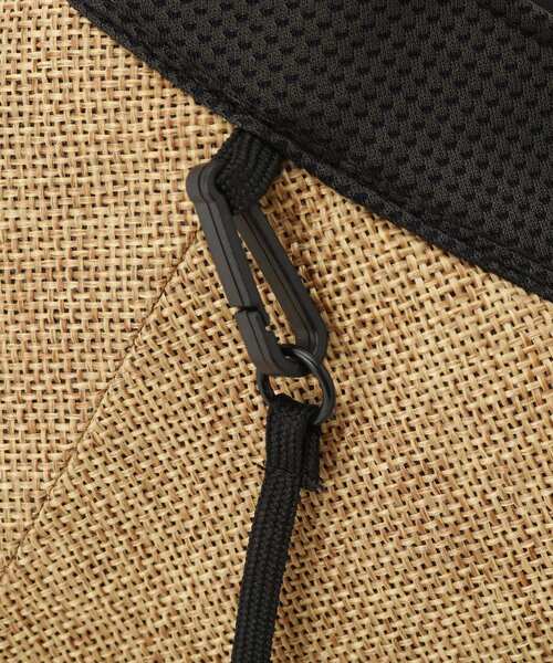 Dessin（デッサン）の「【UVカット】ウォッシャブルハット（ハット・レディース・ブラック/ライトベージュ/ダークブラウン・00）」の10枚目の写真