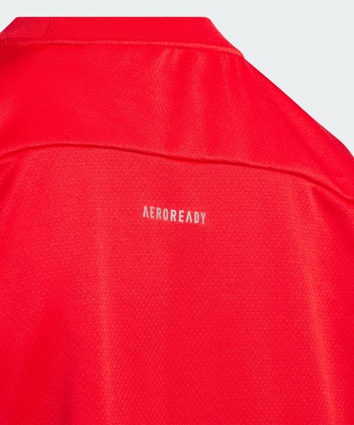 adidas（アディダス）の「キッズ エッセンシャルズ 3バー カモ柄 半袖Tシャツ / アディダス adidas（Tシャツ/カットソー・キッズ・レッド/ブルー・160/150/130/120/110/140）」の9枚目の写真