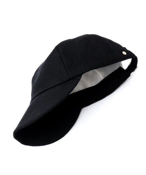 【試着のみ新品タグ付き】【Nine Tailor】 Areca Cap ブラック Nine Tailor (ナインテイラー) Areca Cap / アレカキャップ