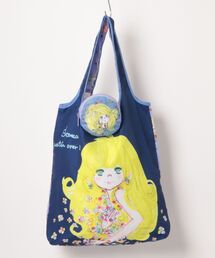 salle de bal（サルデバル）の「ADO MIZUMORI　水森亜土　エコバッグ　WNI（エコバッグ/サブバッグ）」