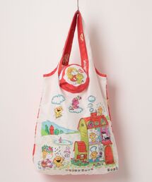 salle de bal（サルデバル）の「ADO MIZUMORI　水森亜土　エコバッグ　WNI（エコバッグ/サブバッグ）」