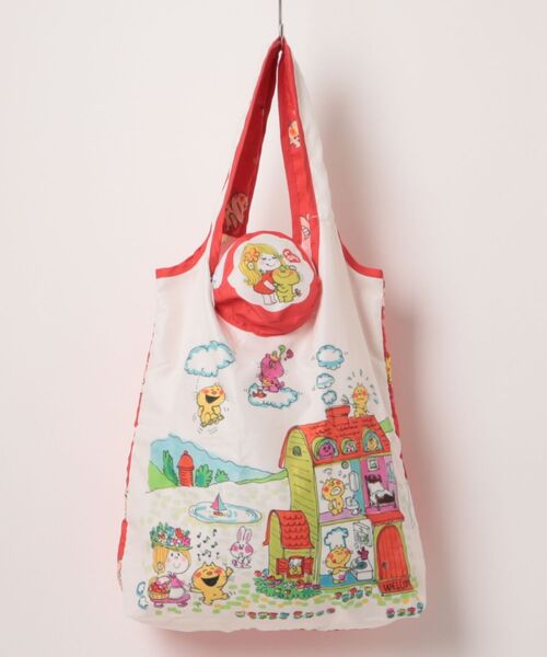 ADO MIZUMORI 水森亜土 エコバッグ WNI（エコバッグ/サブバッグ