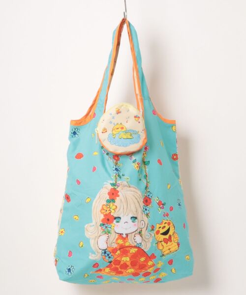 ADO MIZUMORI 水森亜土 エコバッグ WNI（エコバッグ/サブバッグ