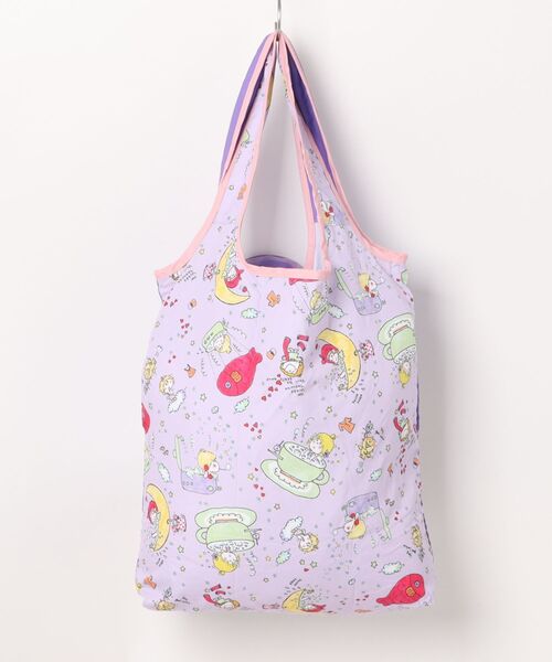 salle de bal（サルデバル）の「ADO MIZUMORI　水森亜土　エコバッグ　WNI（エコバッグ/サブバッグ・レディース・パープル/レッド・FREE）」の21枚目の写真