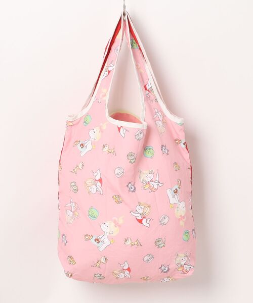 salle de bal（サルデバル）の「ADO MIZUMORI　水森亜土　エコバッグ　WNI（エコバッグ/サブバッグ・レディース・パープル/レッド・FREE）」の20枚目の写真