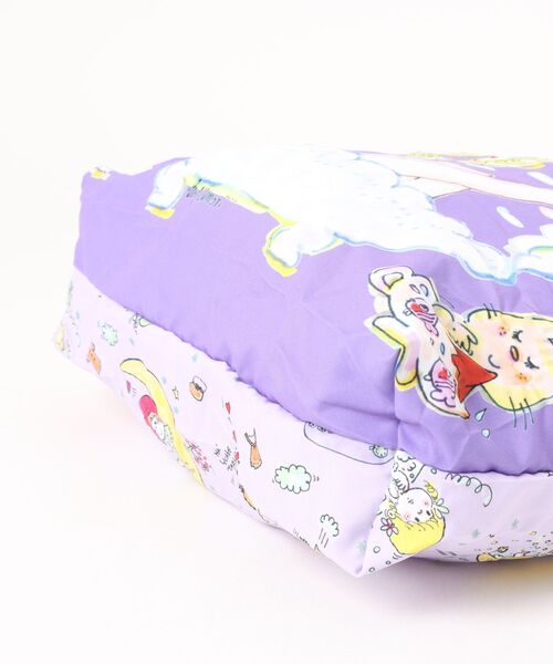 salle de bal（サルデバル）の「ADO MIZUMORI　水森亜土　エコバッグ　WNI（エコバッグ/サブバッグ・レディース・パープル/レッド・FREE）」の19枚目の写真