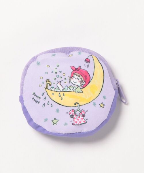 salle de bal（サルデバル）の「ADO MIZUMORI　水森亜土　エコバッグ　WNI（エコバッグ/サブバッグ・レディース・パープル/レッド・FREE）」の17枚目の写真