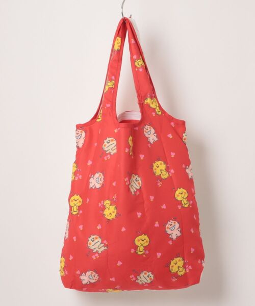 salle de bal（サルデバル）の「ADO MIZUMORI　水森亜土　エコバッグ　WNI（エコバッグ/サブバッグ・レディース・パープル/レッド・FREE）」の16枚目の写真