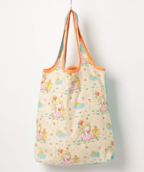 salle de bal（サルデバル）の「ADO MIZUMORI　水森亜土　エコバッグ　WNI（エコバッグ/サブバッグ・レディース・パープル/レッド・FREE）」の15枚目の写真