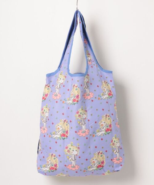 salle de bal（サルデバル）の「ADO MIZUMORI　水森亜土　エコバッグ　WNI（エコバッグ/サブバッグ・レディース・パープル/レッド・FREE）」の14枚目の写真