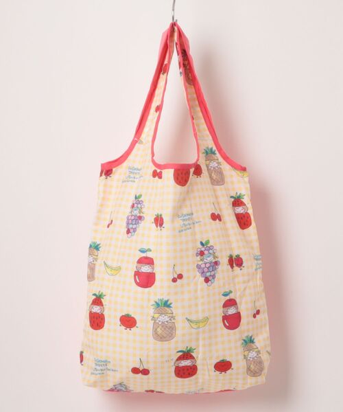 salle de bal（サルデバル）の「ADO MIZUMORI　水森亜土　エコバッグ　WNI（エコバッグ/サブバッグ・レディース・パープル/レッド・FREE）」の13枚目の写真