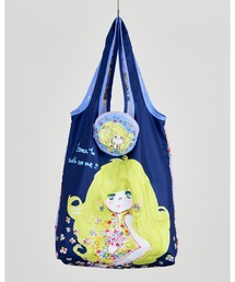 salle de bal（サルデバル）の「ADO MIZUMORI　水森亜土　エコバッグ　WNI（エコバッグ/サブバッグ）」