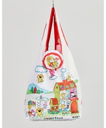 salle de bal（サルデバル）の「ADO MIZUMORI　水森亜土　エコバッグ　WNI（エコバッグ/サブバッグ）」