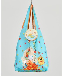 salle de bal（サルデバル）の「ADO MIZUMORI　水森亜土　エコバッグ　WNI（エコバッグ/サブバッグ）」