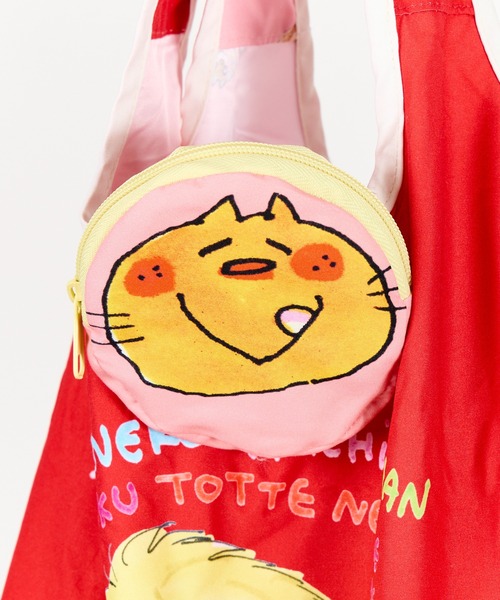 春 ★US限定★ ♡ベジタブル エコBAG♡ セール】 【10色展開・WEB限定カラーあり】中綿プリント2wayエコ