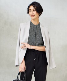 ICB（アイシービー）の「レーヨンライクトロ テーラードジャケット（テーラードジャケット）」