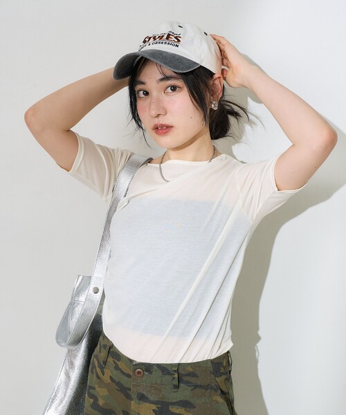 【超新作】 セール】ギャザートップス（Tシャツ/カットソー）｜FREAK'S トップス