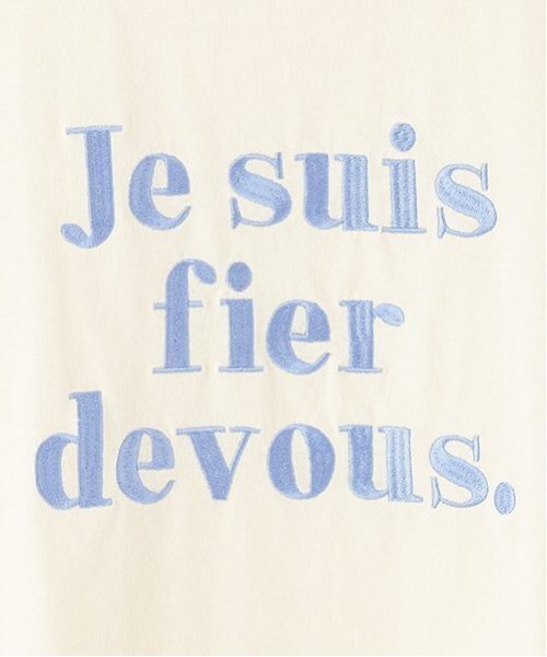 LOVETOXIC（ラブトキシック）の「【GOODPRICE】【綿100％】フレンチロゴ990半T（Tシャツ/カットソー・キッズ・オフホワイト/サックスブルー/ブラック/イエロー・L:160cm/S:140cm/M:150cm）」の12枚目の写真