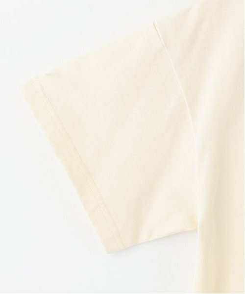 LOVETOXIC（ラブトキシック）の「【GOODPRICE】【綿100％】フレンチロゴ990半T（Tシャツ/カットソー・キッズ・オフホワイト/サックスブルー/ブラック/イエロー・L:160cm/S:140cm/M:150cm）」の13枚目の写真