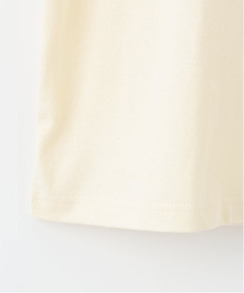 LOVETOXIC（ラブトキシック）の「【GOODPRICE】【綿100％】フレンチロゴ990半T（Tシャツ/カットソー・キッズ・オフホワイト/サックスブルー/ブラック/イエロー・L:160cm/S:140cm/M:150cm）」の14枚目の写真