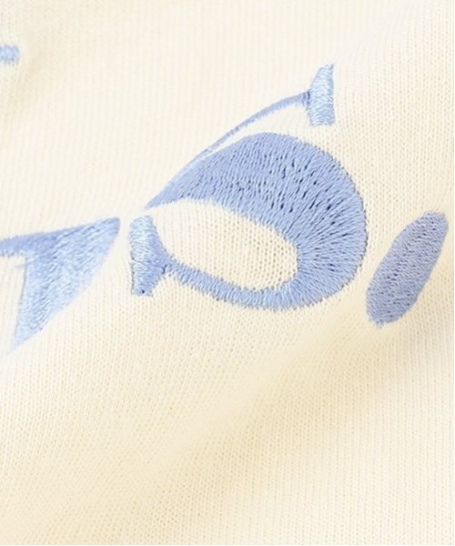 LOVETOXIC（ラブトキシック）の「【GOODPRICE】【綿100％】フレンチロゴ990半T（Tシャツ/カットソー・キッズ・オフホワイト/サックスブルー/ブラック/イエロー・L:160cm/S:140cm/M:150cm）」の15枚目の写真