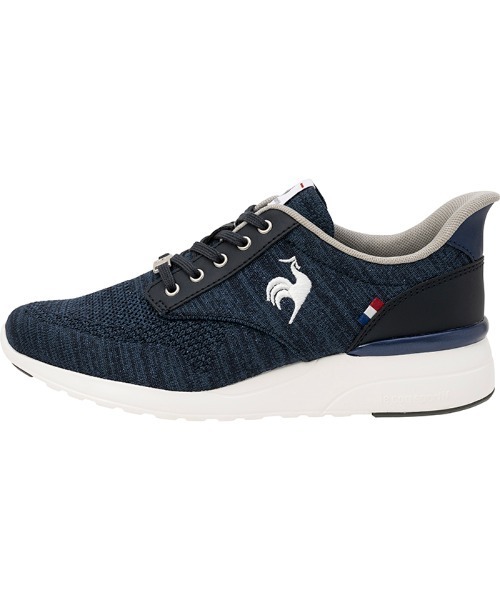 le coq sportif（ルコックスポルティフ）の「ルコックスポルティフ/LCS  レンヌ リフト SI さっと履けるシューズ /軽量/消臭 LU5SSN22LZ（スニーカー・レディース・ピンク系/ネイビー系2・22.5cm/23.5cm/23.0cm/24.5cm/24.0cm/25.0cm）」の13枚目の写真