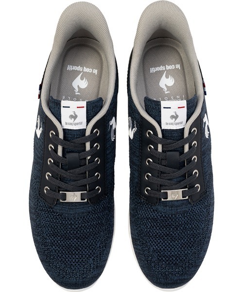 le coq sportif（ルコックスポルティフ）の「ルコックスポルティフ/LCS  レンヌ リフト SI さっと履けるシューズ /軽量/消臭 LU5SSN22LZ（スニーカー・レディース・ピンク系/ネイビー系2・22.5cm/23.5cm/23.0cm/24.5cm/24.0cm/25.0cm）」の12枚目の写真