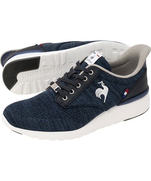 le coq sportif（ルコックスポルティフ）の「ルコックスポルティフ/LCS  レンヌ リフト SI さっと履けるシューズ /軽量/消臭 LU5SSN22LZ（スニーカー・レディース・ピンク系/ネイビー系2・22.5cm/23.5cm/23.0cm/24.5cm/24.0cm/25.0cm）」の8枚目の写真