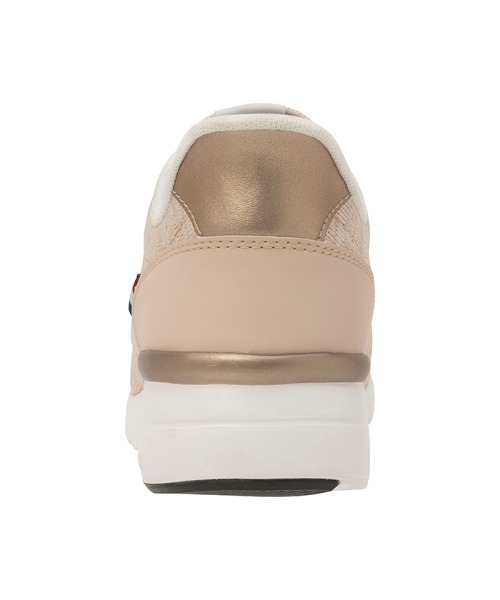 le coq sportif（ルコックスポルティフ）の「ルコックスポルティフ/LCS  レンヌ リフト SI さっと履けるシューズ /軽量/消臭 LU5SSN22LZ（スニーカー・レディース・ピンク系/ネイビー系2・22.5cm/23.5cm/23.0cm/24.5cm/24.0cm/25.0cm）」の3枚目の写真