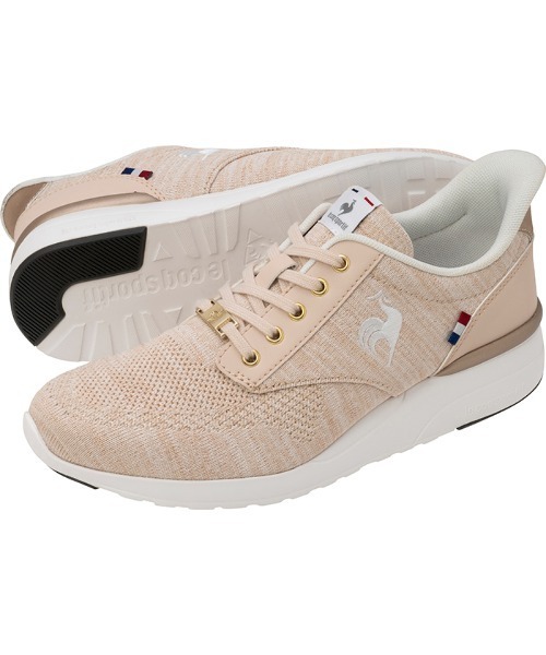 le coq sportif（ルコックスポルティフ）の「ルコックスポルティフ/LCS  レンヌ リフト SI さっと履けるシューズ /軽量/消臭 LU5SSN22LZ（スニーカー・レディース・ピンク系/ネイビー系2・22.5cm/23.5cm/23.0cm/24.5cm/24.0cm/25.0cm）」の21枚目の写真