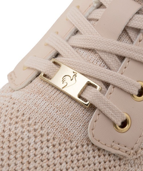 le coq sportif（ルコックスポルティフ）の「ルコックスポルティフ/LCS  レンヌ リフト SI さっと履けるシューズ /軽量/消臭 LU5SSN22LZ（スニーカー・レディース・ピンク系/ネイビー系2・22.5cm/23.5cm/23.0cm/24.5cm/24.0cm/25.0cm）」の20枚目の写真